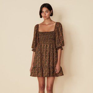 Faithfull The Brand Elira Mini Dres
